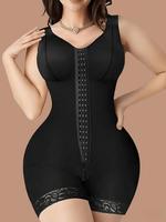 Women's Shaperwear, Minimalist Butt Lifting & Tummy Control Bodysuit for Women, Body Shaper Clothes , Adjustable Waist Traine...