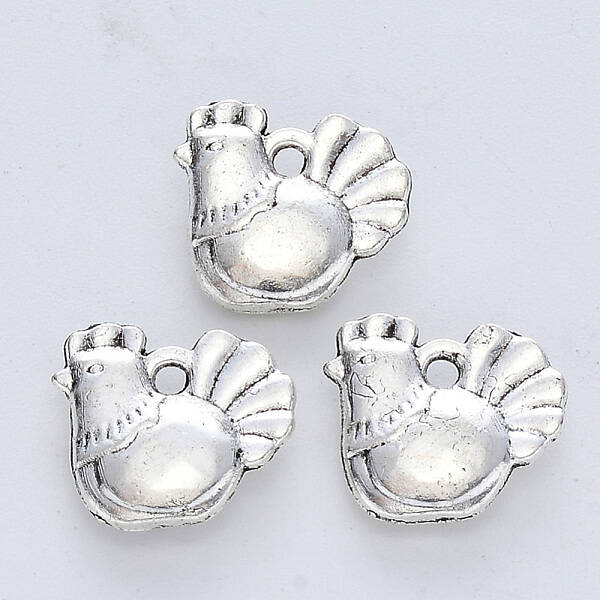 Tibetan Style Alloy Pendants