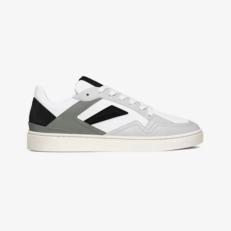 Women's Court | Retro Grey-Black | Size: 6