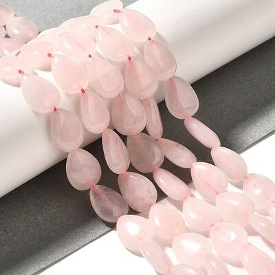 Natural Rose Quartz Beads Strands