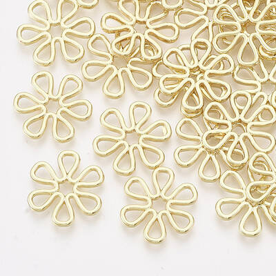 Alloy Filigree Joiners Links