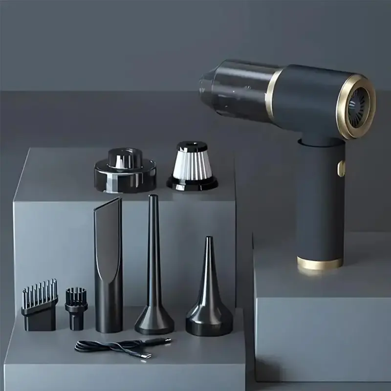 Ultra-powerful Cordless Handheld Vacuum, Portable Wireless Vacuum Cleaner, Rechargeable High Power Blowing & Suction Vacuum C...