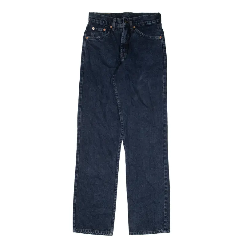 JAG Jeans Blue Denim Relaxed Straight Womens W25 L31