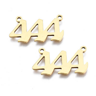 201 Stainless Steel Pendant Links