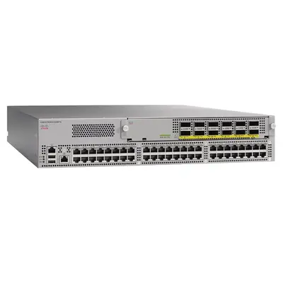 Cisco N9K-C9396TX-RF | Nexus 9000 Series 48 x Ports 10GBase-X + 12 x QSFP+ Ports Layer 3 Managed 2U Rack-Mountable Gigabit Et...