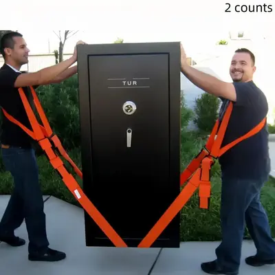 Furniture Moving Belt, Durable Creative Furniture Handling Rope, Moving Rope Tension Belt, Lifting Moving Belt for Home Offi...