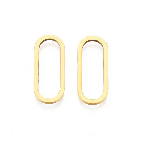 Ion Plating(IP) 201 Stainless Steel Linking Rings
