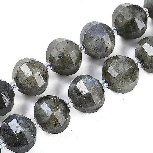 Natural Labradorite Beads Strands