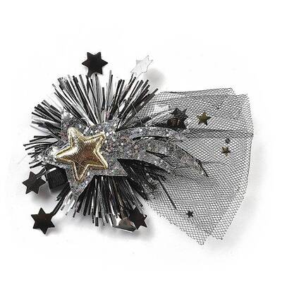 New Year's party Iron Hair Clip