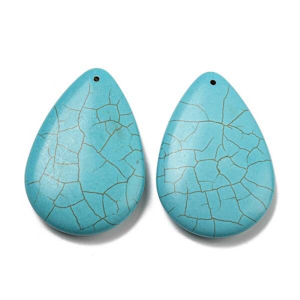 Synthetic Turquoise Big Pendants