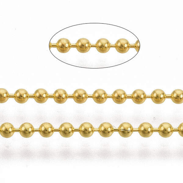 Brass Ball Chains