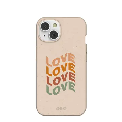 Seashell Love iPhone 14/16e Case