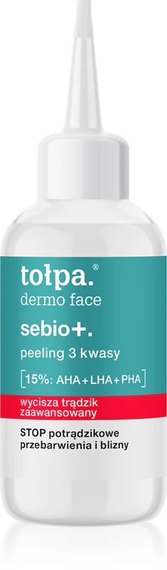 Tołpa Dermo Sebio + scrub with acids 50 ml