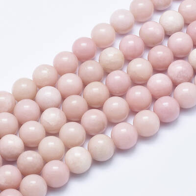 Natural Pink Opal Beads Strands