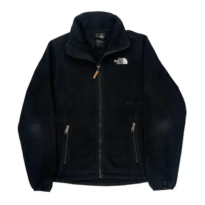The North Face Fleece Jacket - Medium Black Polyester