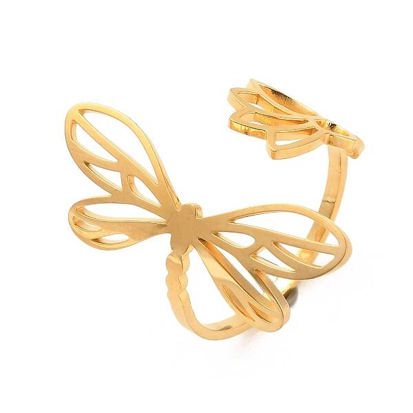 304 Stainless Steel Open Cuff Rings