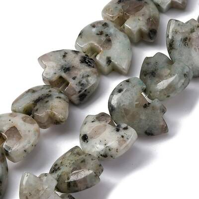 Natural Sesame Jasper Beads Strands