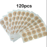 60/120PCS Easy Breathe Magnetic Nasal Dilator Sticker- does Not Include Nose Clips, Paper Snoring Relief and Enhanced Sleep A...