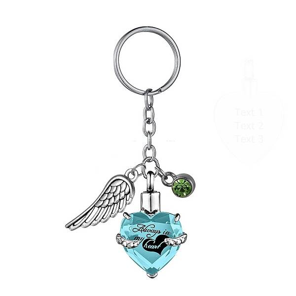 Stainless Steel Keychain