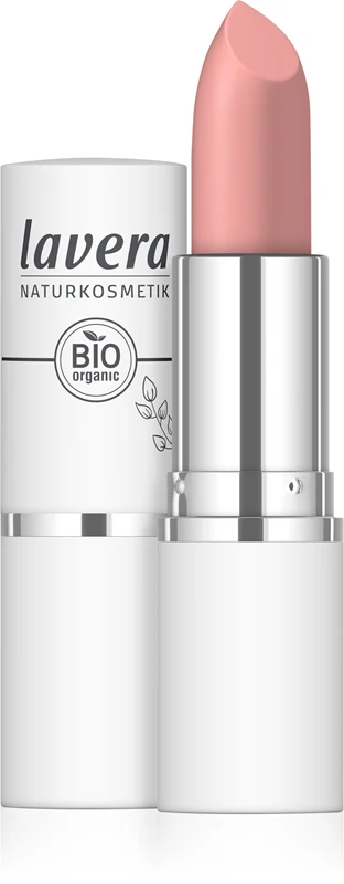 Lavera Comfort Matt Mattifying Lipstick Color 06 Primrose 4.5 G