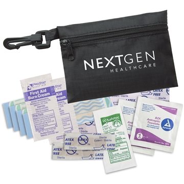 150 Customized Ripstop First Aid Kit - Emergency & Portable