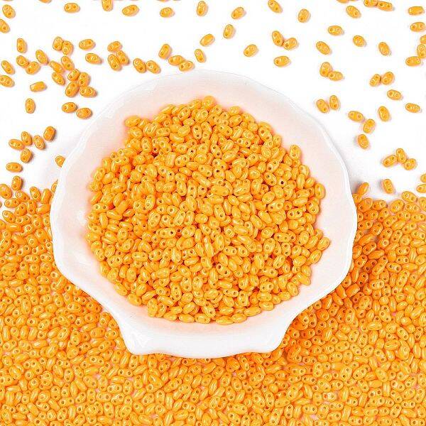 Baking Paint Glass Seed Beads