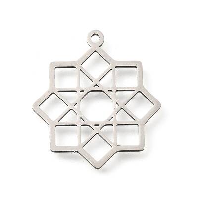 201 Stainless Steel Pendants