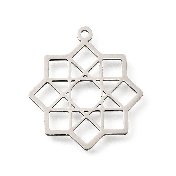201 Stainless Steel Pendants