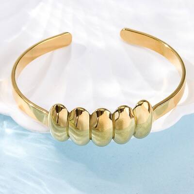 304 Stainless Steel Cuff Bangles for Women