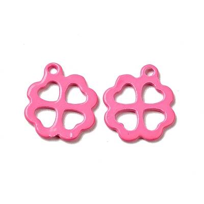 Spray Painted 201 Stainless Steel Charms
