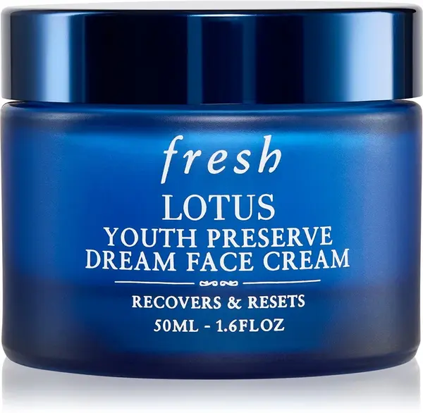 Fresh Lotus Youth Preserve Dream Night Cream Against All Signs Of Aging 50 Ml