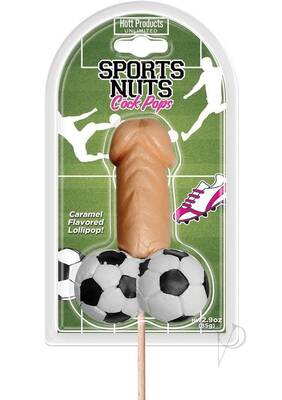 Sports Nuts Cock Pop Soccer Carmel