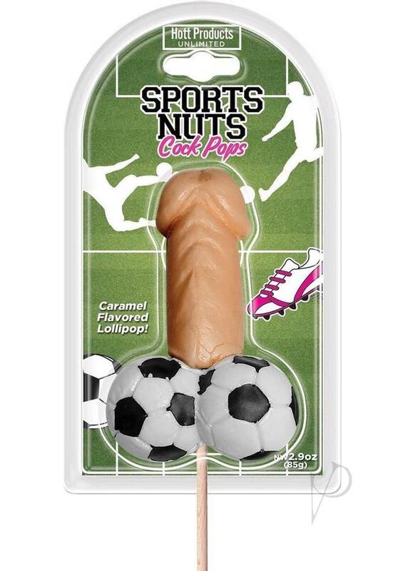Sports Nuts Cock Pop Soccer Carmel
