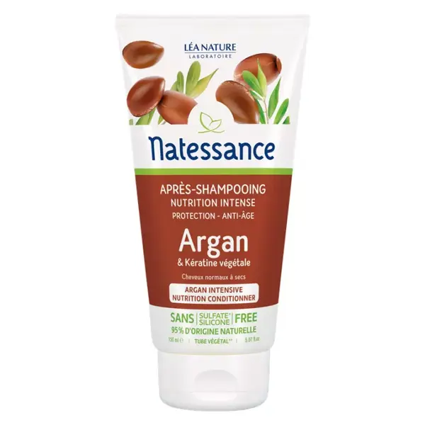 Natessance Argan After Shampoo & Vegetable Keratin 150 ml