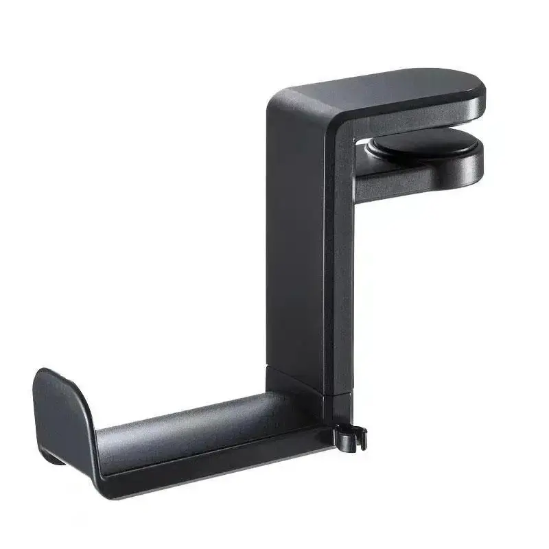 Desktop Headphone Stand, Adjustable & Punch-free Headset Hanger with Cable Clip, Universal Storage Holder for Headphones & Ba...
