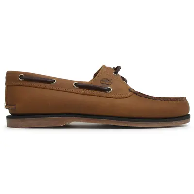 Timberland Classic Boat Full Grain Leather Men's Boat Shoes - Wheat - Size:US 11 Men