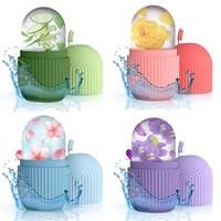 Silicone Ice Face Roller Ice Cube Roller for Beauty Facial Beauty Ice Roller Skin Care Tools De-Puff Eye Bags Reduce Migraine...