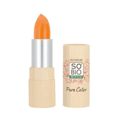 LÉa nature so bio étic Pure Color - Lipstick 15 Apricot nude (450 g)