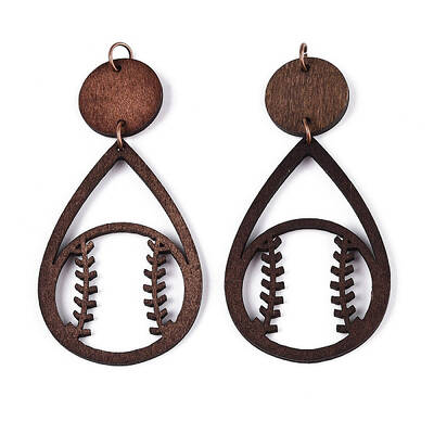 Wood Pendants