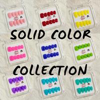 NailHaven| solid color collection| all kinds of solid color| short press-on nails |cute nails| acrylic press-on| fake nails |...