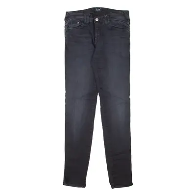 ARMANI JEANS Womens Jeans Black Slim Skinny Denim W27 L30