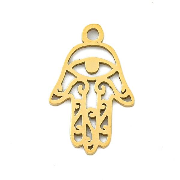 Ion Plating(IP) 201 Stainless Steel Pendants