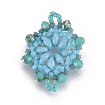MIYUKI & TOHO Handmade Japanese Seed Beads Links