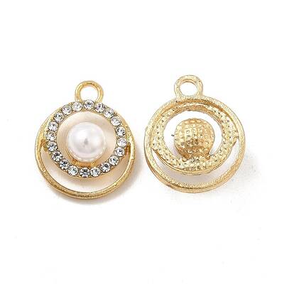 Alloy Crystal Rhinestone Pendants