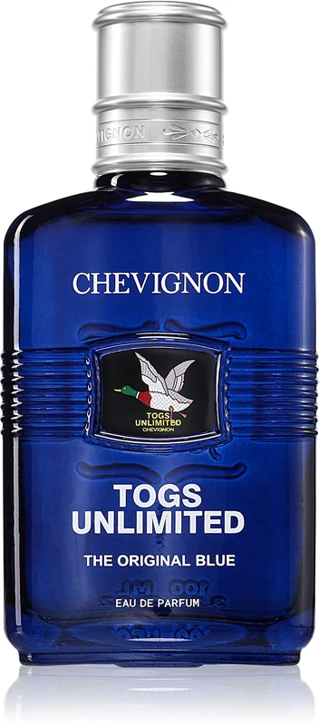 Chevignon Togs Unlimited The Original Blue Eau de Parfum for men 100 ml