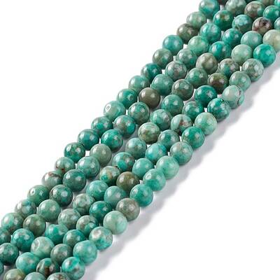 Natural Maifanite/Maifan Stone Beads Strands