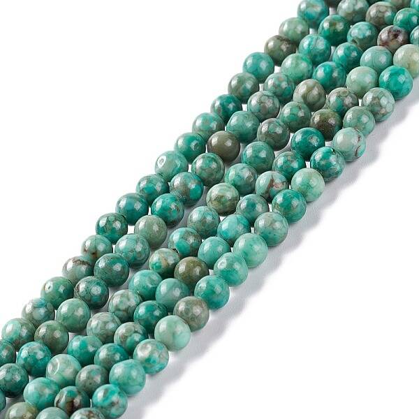 Natural Maifanite/Maifan Stone Beads Strands