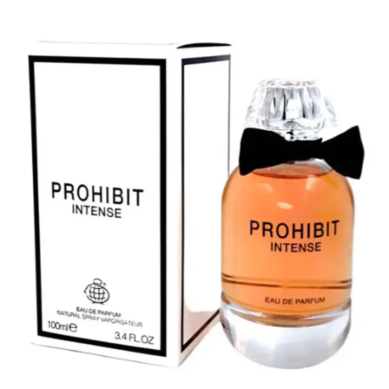 Fragrance World Prohibit Intense Eau de Parfum Spray 100ml