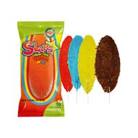 Pigui SLAPS Mix 10 ct Tamarind, Mango, Watermelon and Green Apple Mexican Candy Lollipop Paletas Sweet Snack Bonbon Sugar sla...