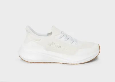 Runners for Women in Pearl White | Size: US W11 | EU 41